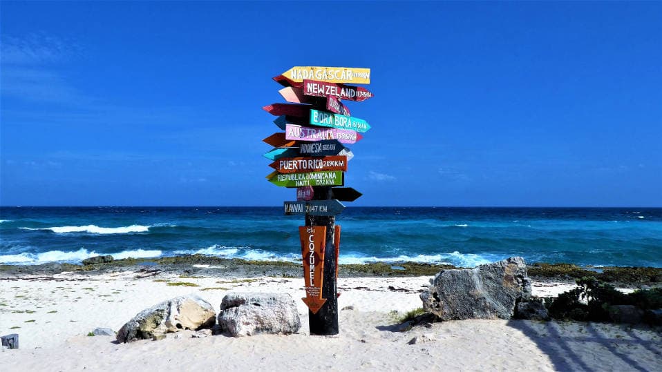 Isla Cozumel Rudfahrt